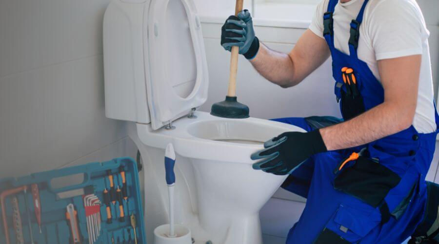sewer line plumber in Bedford, NH