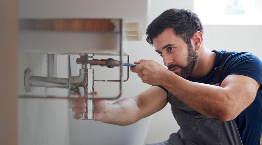 Local sewer line repair in Bedford, NH